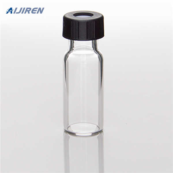 Economical crimp sample vials with closures supplier